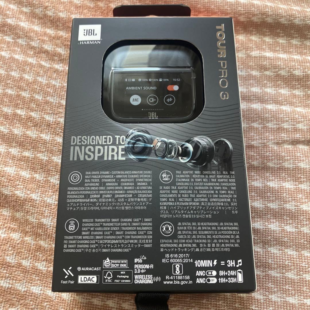 【新品】 jbl tourpro3