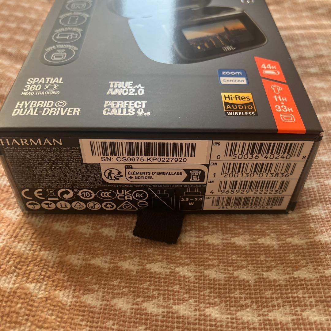 【新品】 jbl tourpro3