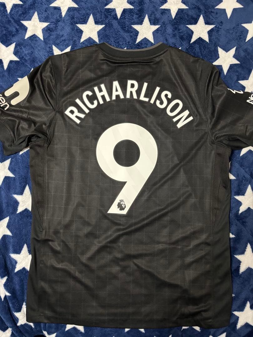 トッテナムホットスパー 25/26 アウェイ レプリカ リシャルリソン Lサイズ