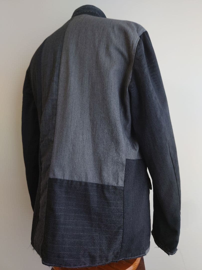 FUNSET OF ART パッチワーク & Vintage加工 ジャケット