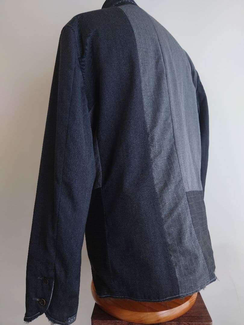 FUNSET OF ART パッチワーク & Vintage加工 ジャケット