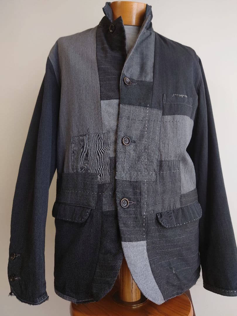 FUNSET OF ART パッチワーク & Vintage加工 ジャケット