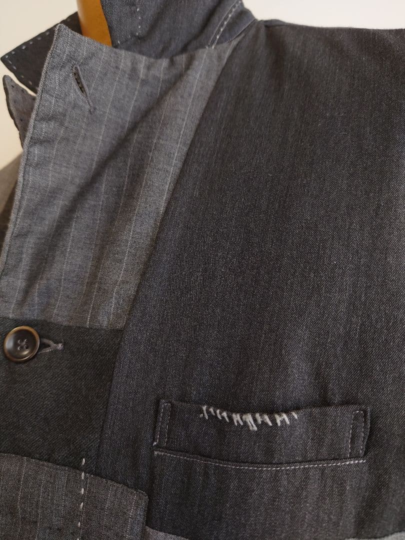 FUNSET OF ART パッチワーク & Vintage加工 ジャケット