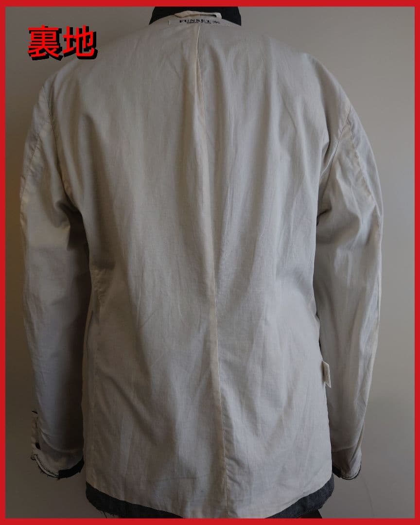 FUNSET OF ART パッチワーク & Vintage加工 ジャケット