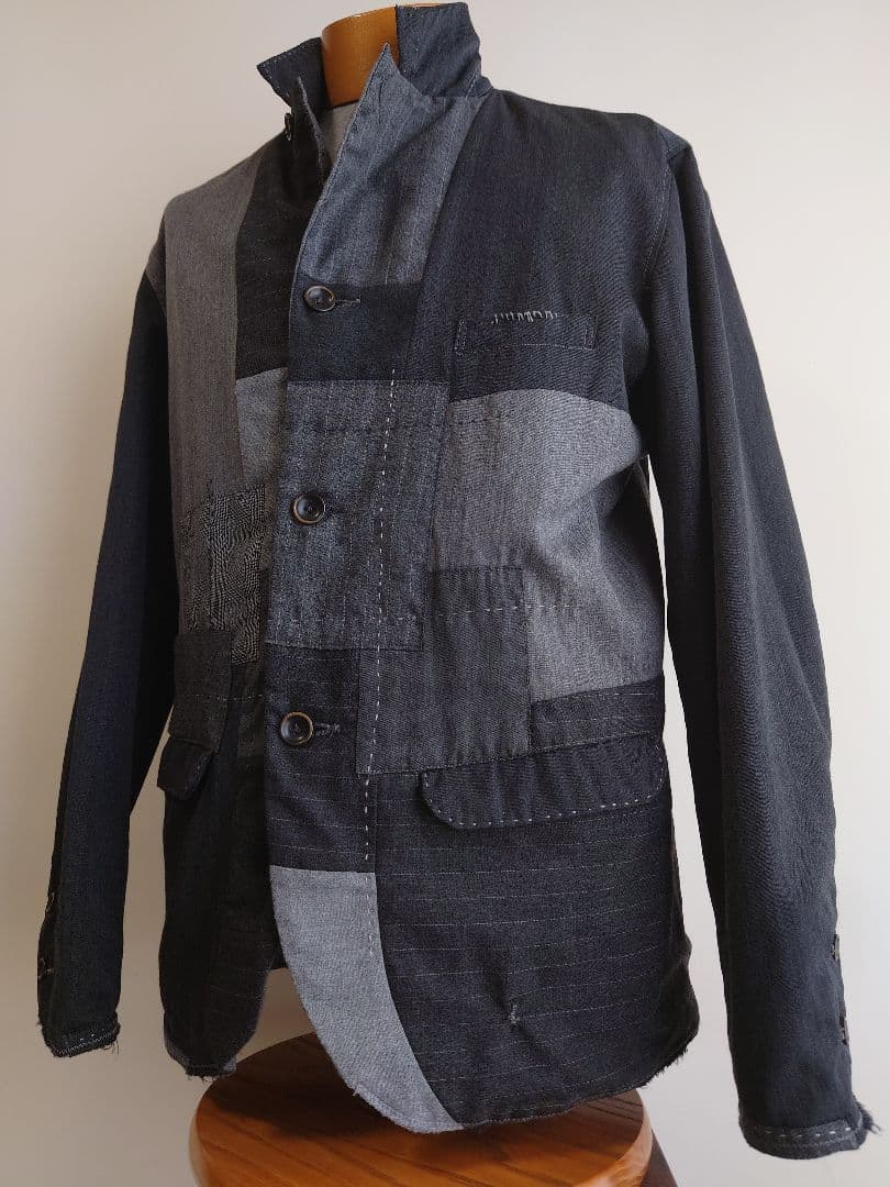 FUNSET OF ART パッチワーク & Vintage加工 ジャケット