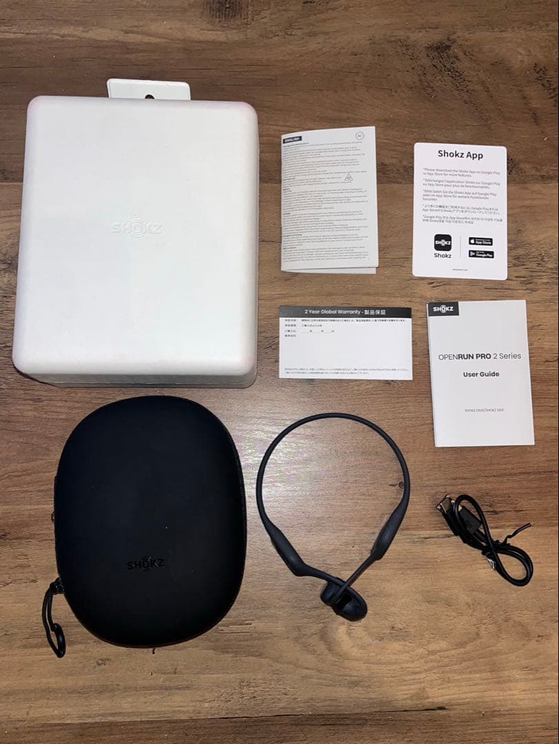 Shokz 骨伝導イヤホン OPENRUN PRO2