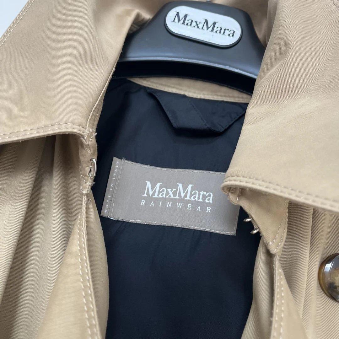 マックスマーラMaxMara ベージュ トレンチコート　美品