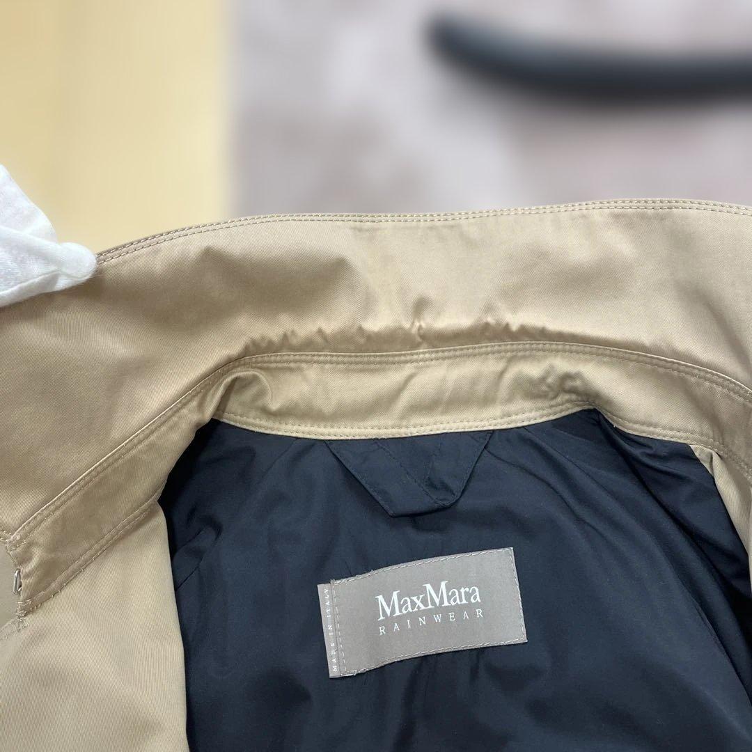 マックスマーラMaxMara ベージュ トレンチコート　美品