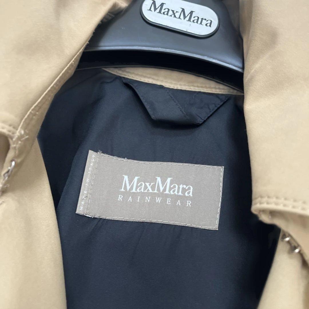 マックスマーラMaxMara ベージュ トレンチコート　美品