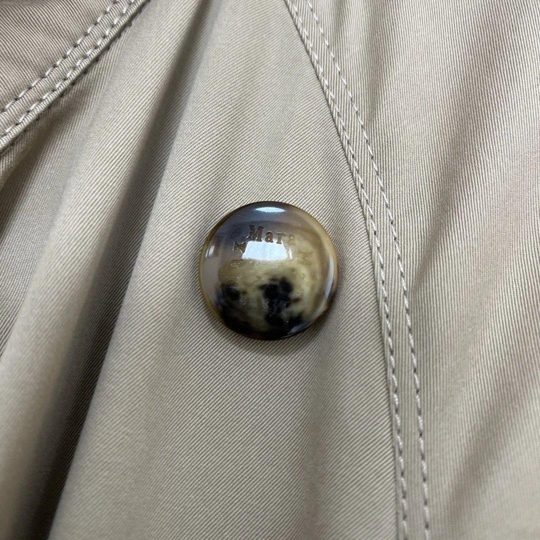 マックスマーラMaxMara ベージュ トレンチコート　美品