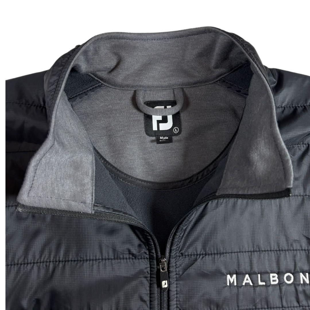 美品 FootJoy x Malbon ハイブリッド ゴルフ ダウン 切り替え