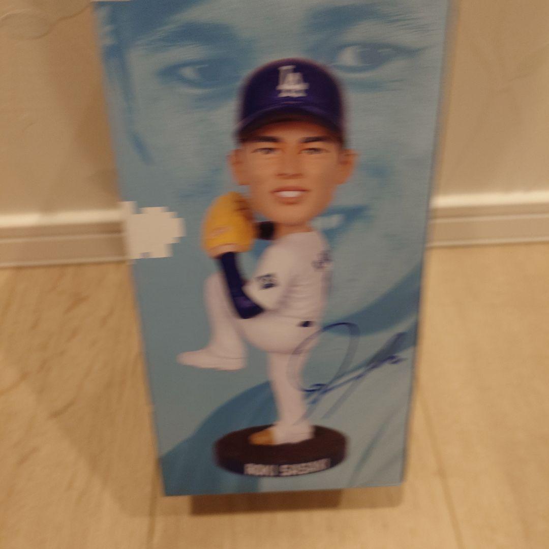 8/4球場限定配布　佐々木朗希 ボブルヘッド