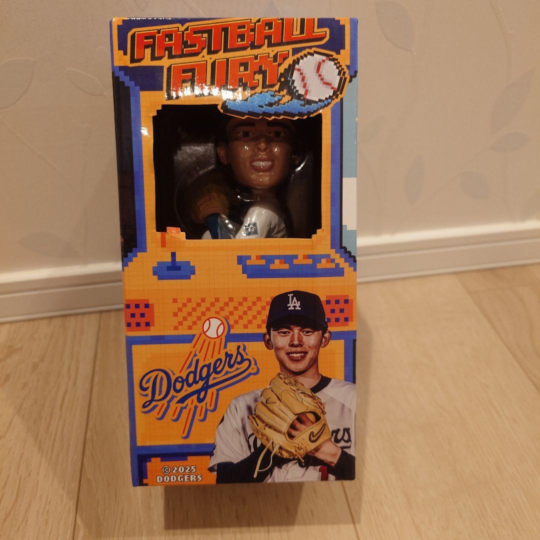 8/4球場限定配布　佐々木朗希 ボブルヘッド