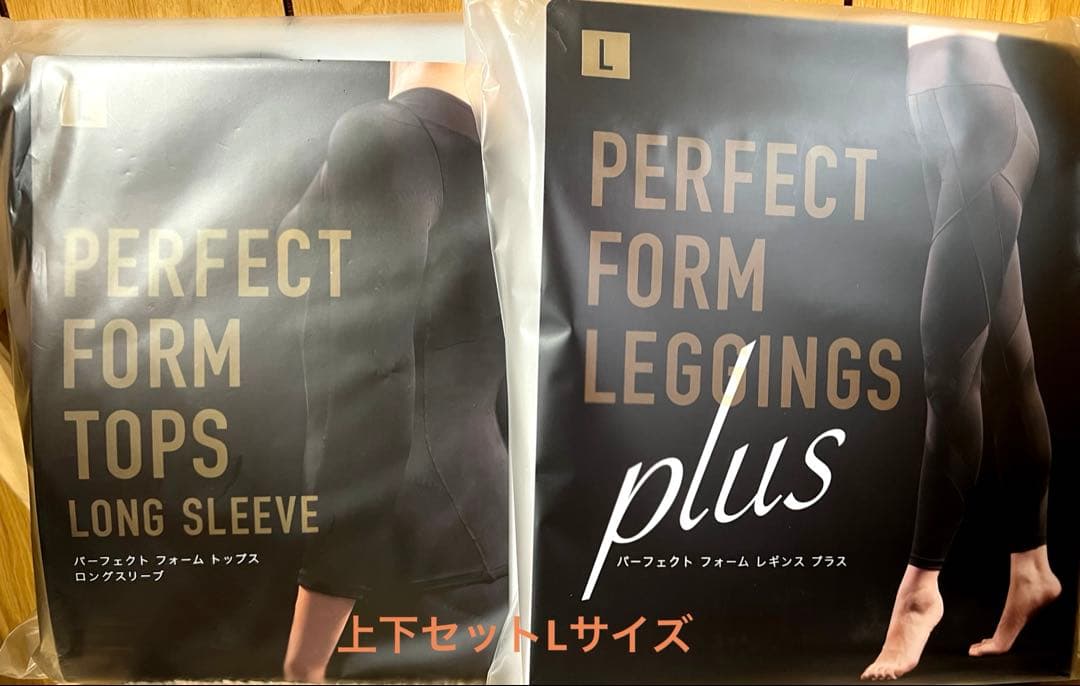 LAVA パーフェクトフォーム上下ウェアセットLサイズ