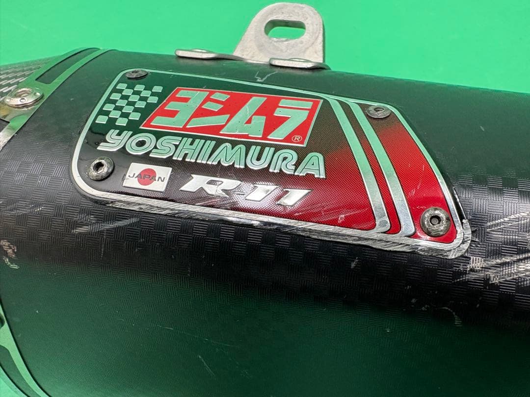 ヨシムラR-11 スリップオンマフラー　Ninja250SL