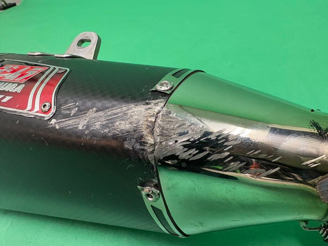 ヨシムラR-11 スリップオンマフラー　Ninja250SL