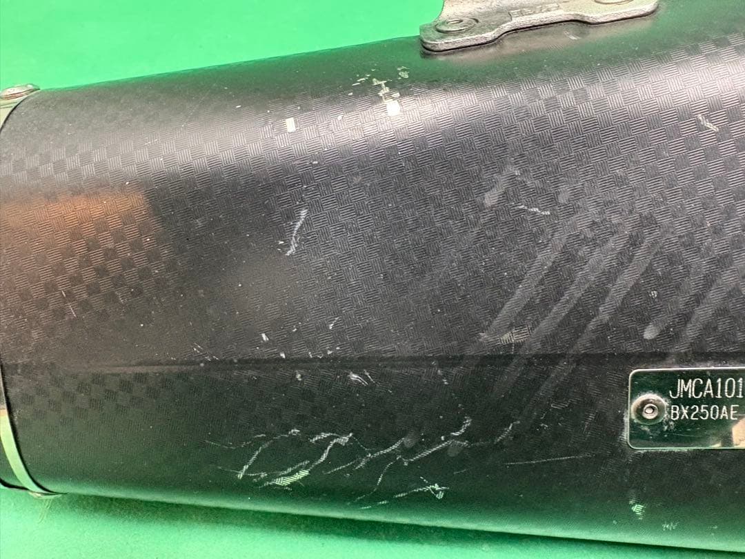 ヨシムラR-11 スリップオンマフラー　Ninja250SL