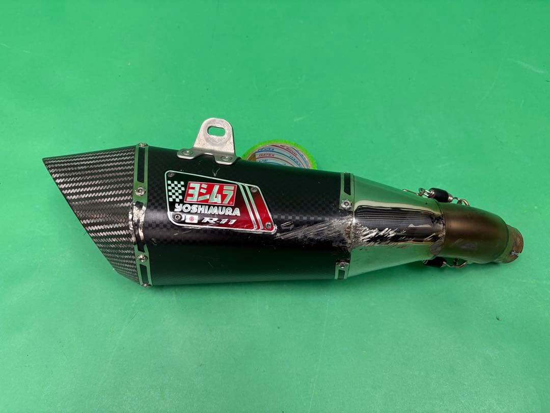 ヨシムラR-11 スリップオンマフラー　Ninja250SL
