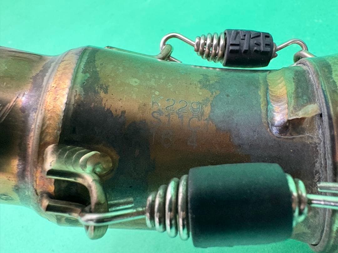 ヨシムラR-11 スリップオンマフラー　Ninja250SL