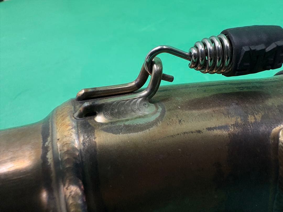 ヨシムラR-11 スリップオンマフラー　Ninja250SL