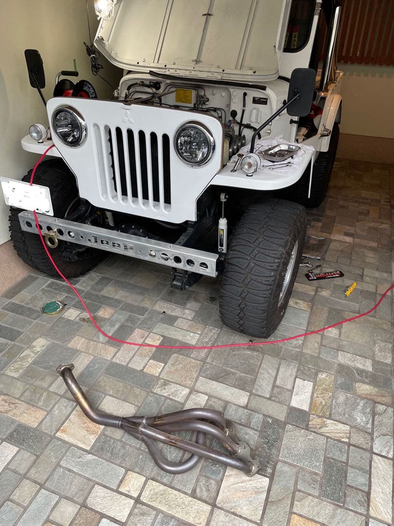 Jeep アルミ外装パーツ 16th