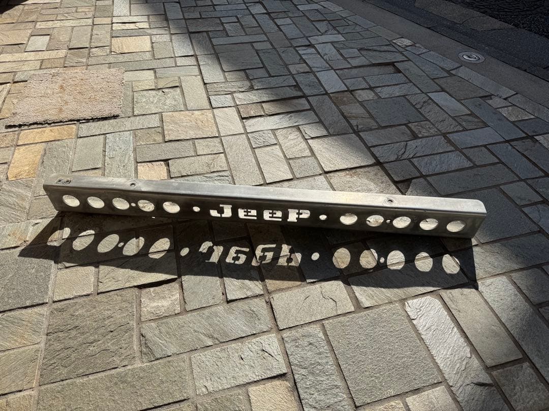 Jeep アルミ外装パーツ 16th