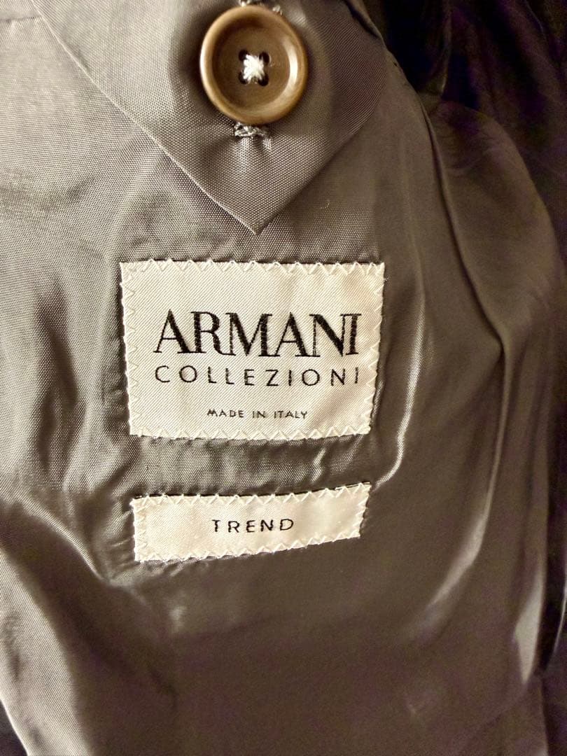 ARMANI COLLEZIONI ビジネススーツ グレー