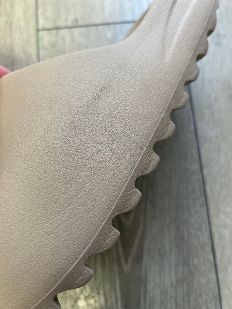 ⭐︎購入者様決定⭐︎アディダス イージー スライドサンダル ピュア US11