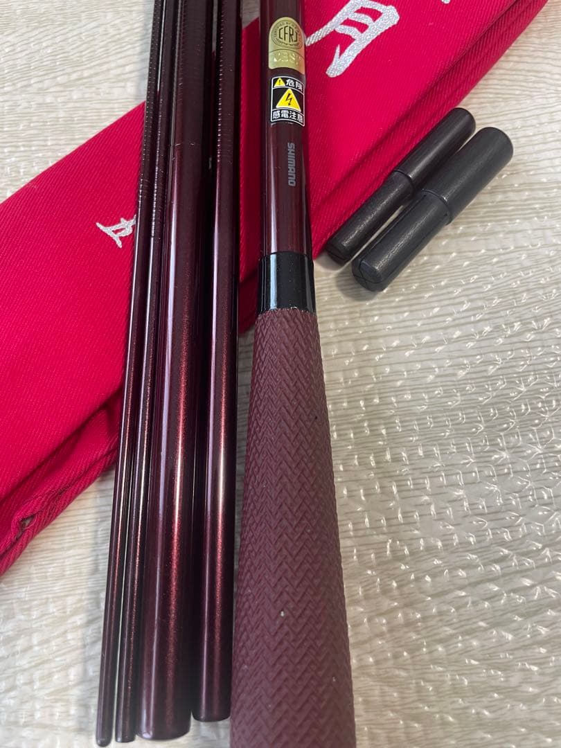 シマノ　紅月　15尺