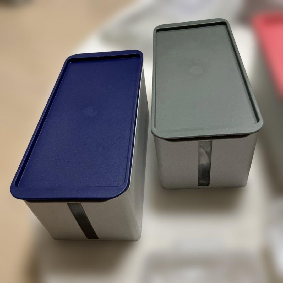 さいさん様。タッパーウェアマルチオーガナイザー、スーパーケース等　９点セット