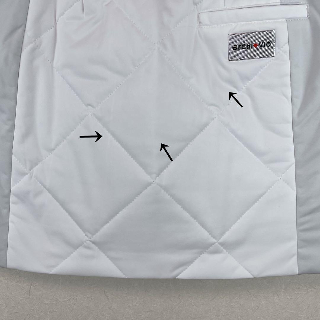 新品未使用archivioわかりにくい難有り 暖かキルティングスカート 38号