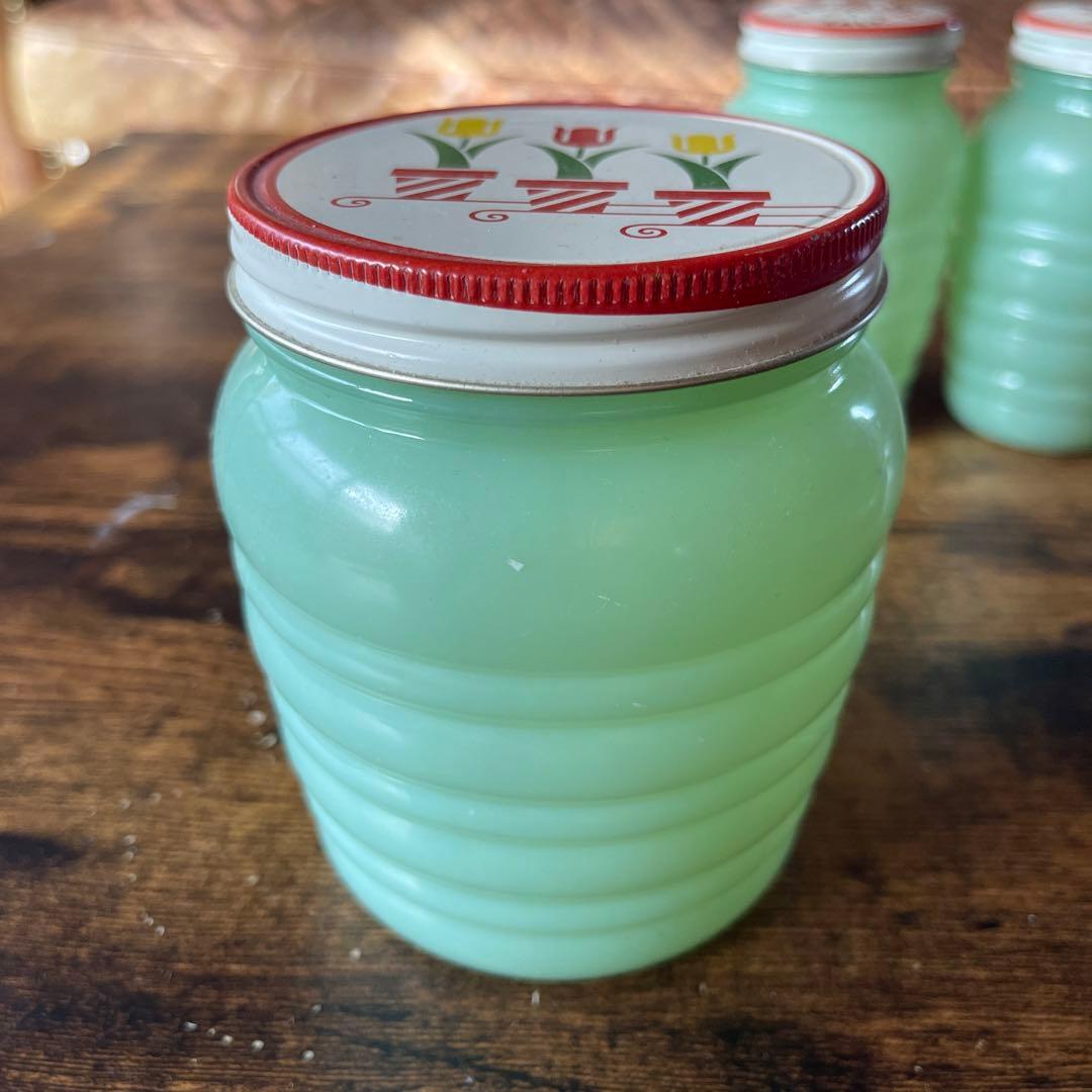 n*3様 ファイヤーキング　ジェダイ　ソルト＆ペッパー＆グリースジャー3点セット