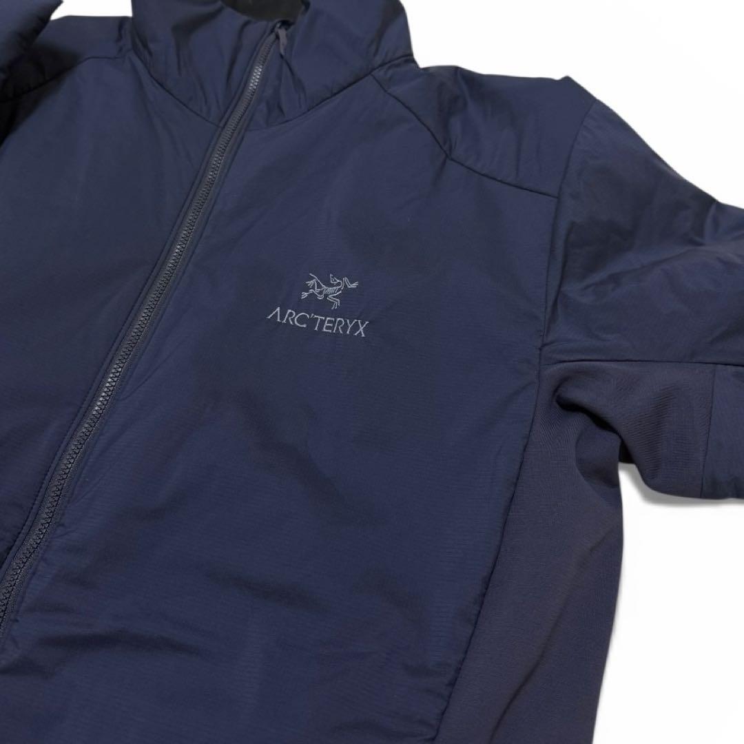 【新品】ARC’TERYX アトムジャケット XL ブラックサファイア 正規品