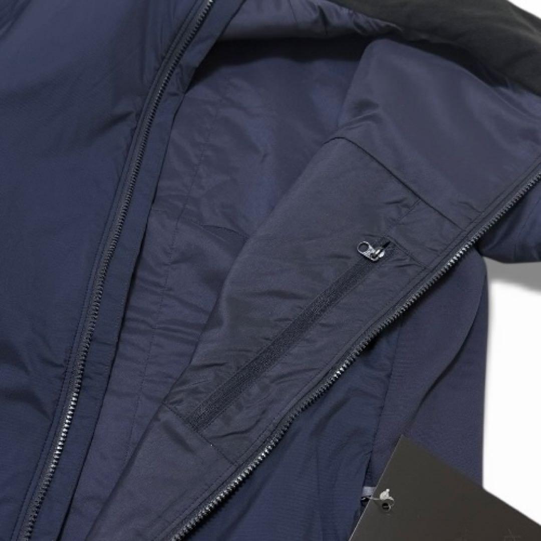 【新品】ARC’TERYX アトムジャケット XL ブラックサファイア 正規品