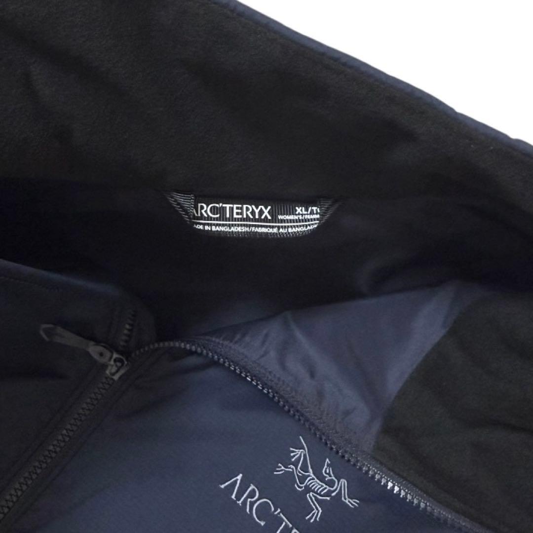 【新品】ARC’TERYX アトムジャケット XL ブラックサファイア 正規品