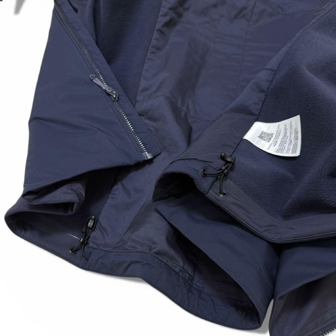 【新品】ARC’TERYX アトムジャケット XL ブラックサファイア 正規品