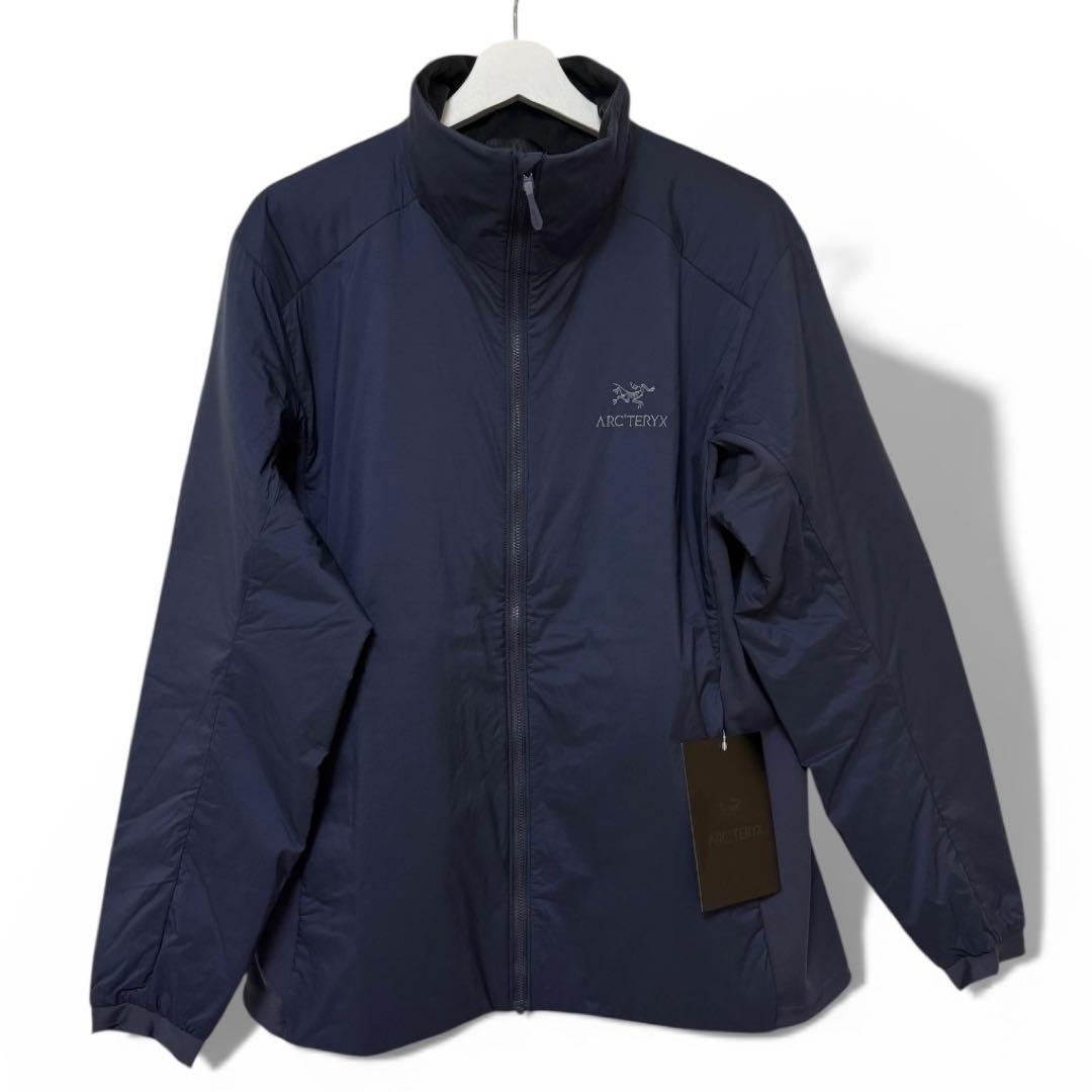 【新品】ARC’TERYX アトムジャケット XL ブラックサファイア 正規品