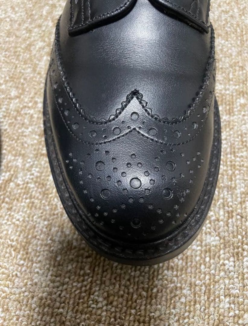 トリッカーズ　ウィングチップシューズ　27.5