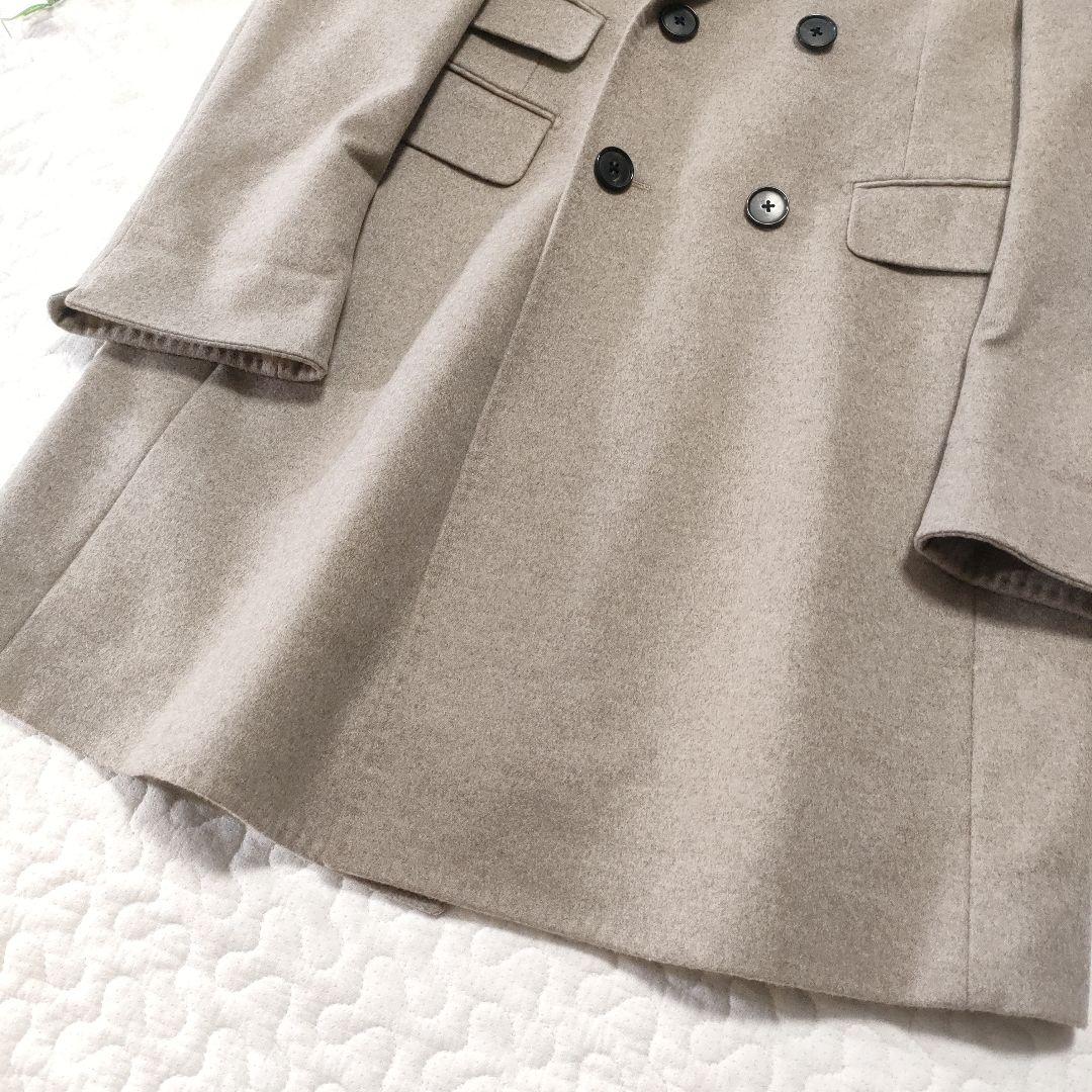 未使用品✨ユニバーサルランゲージ×PIACENZA　カシミヤ混　ダブルチェスター