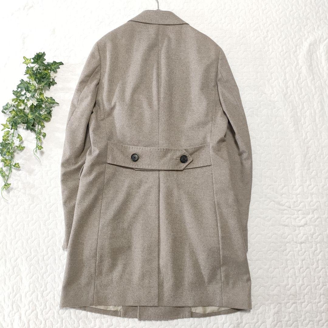 未使用品✨ユニバーサルランゲージ×PIACENZA　カシミヤ混　ダブルチェスター