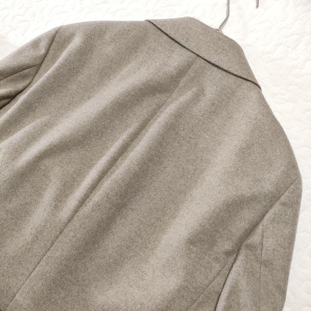 未使用品✨ユニバーサルランゲージ×PIACENZA　カシミヤ混　ダブルチェスター