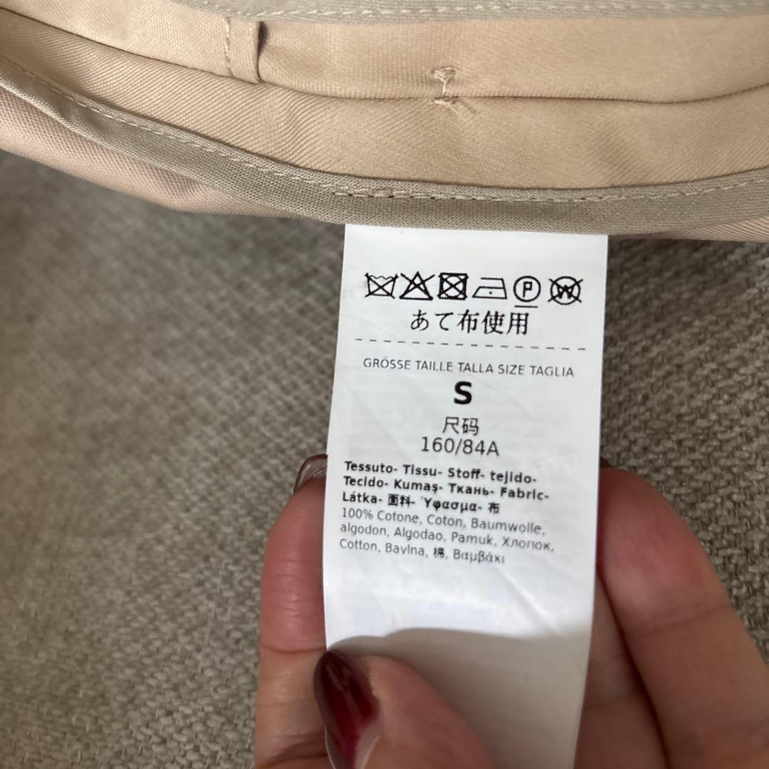 お値下げ❗️Max Mara パーニス　トレンチ　ポンチョ