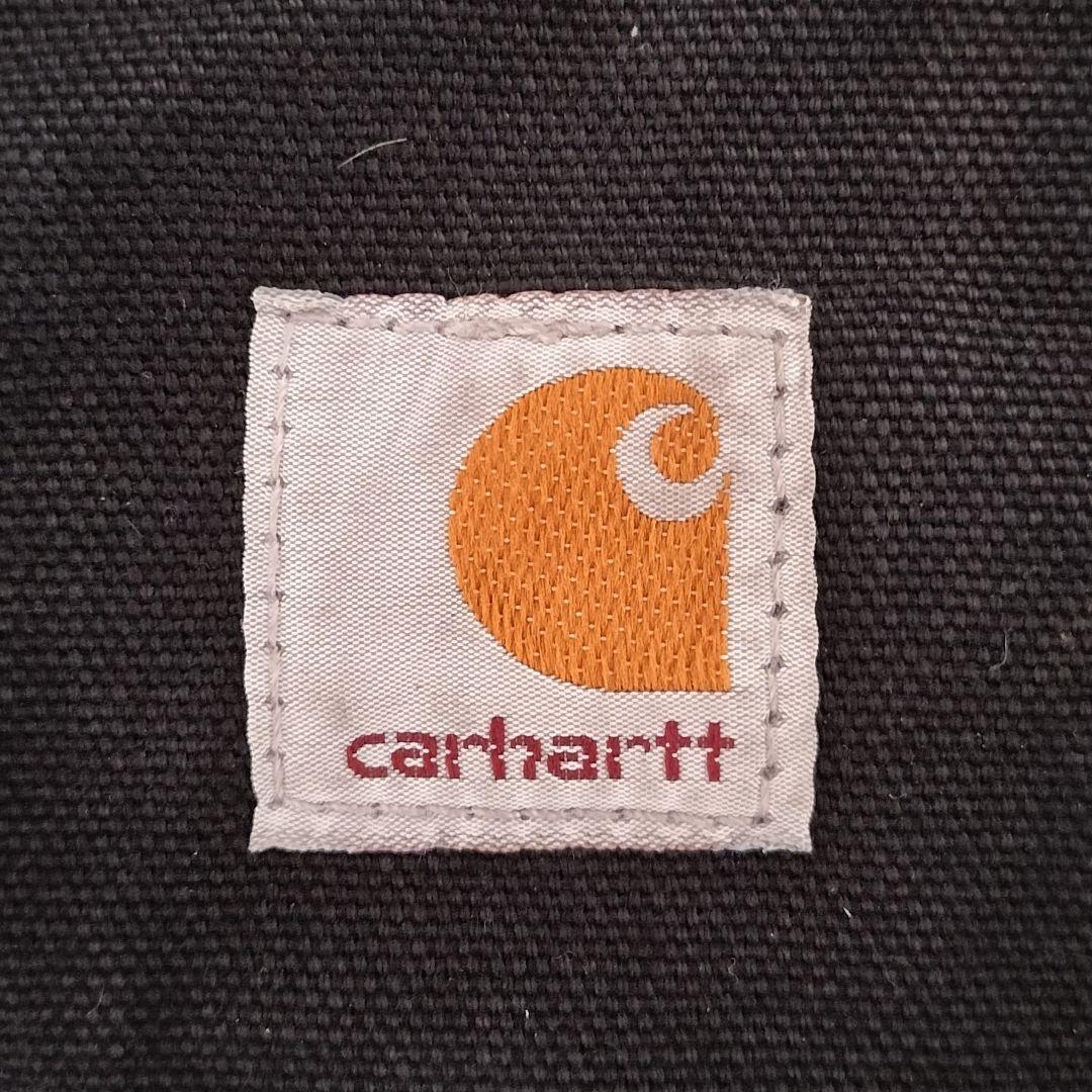Carharttカーハート J02トラディショナルジャケット 企業ロゴ刺繍 50