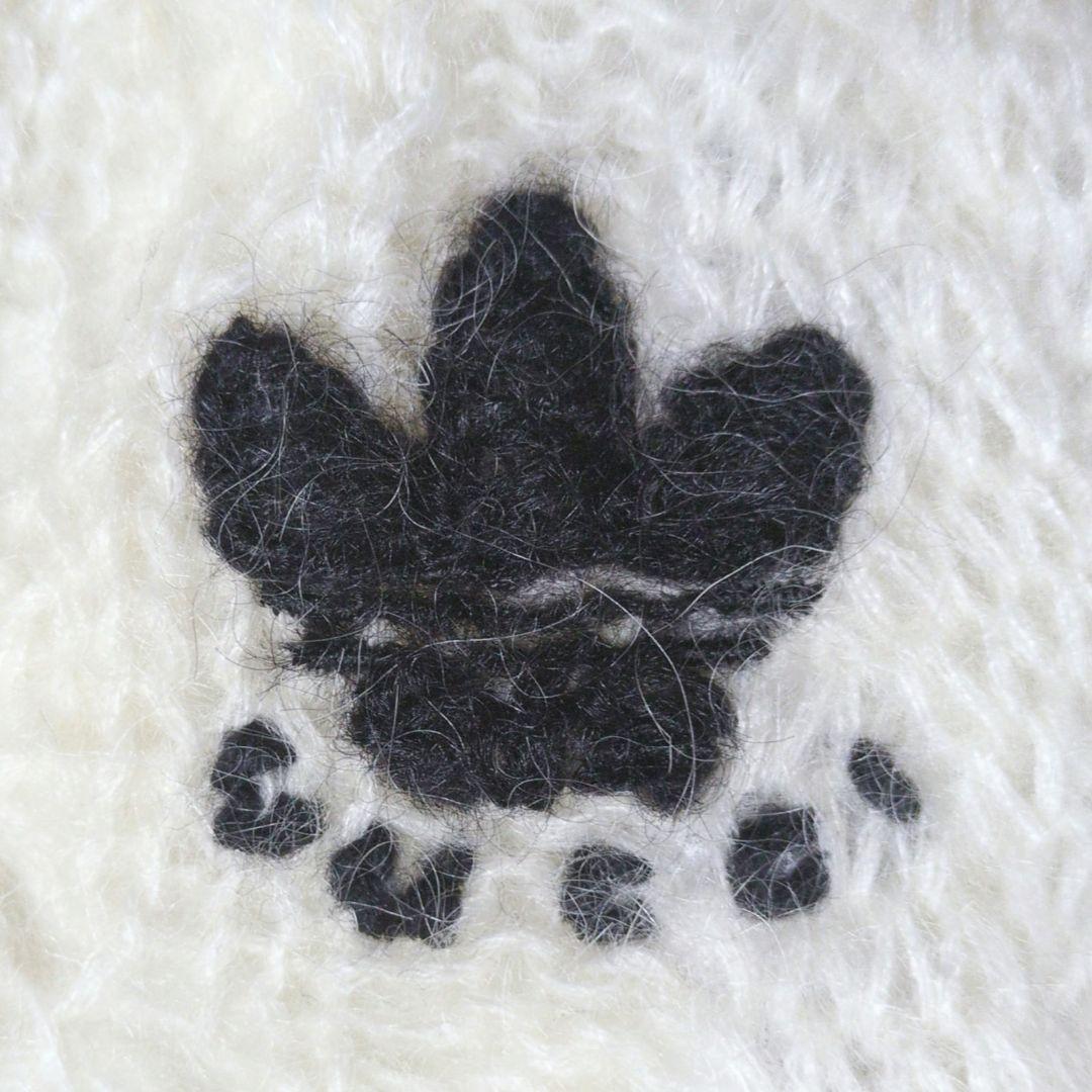 新品 GUCCI adidas モヘア ウール ニット パンツ