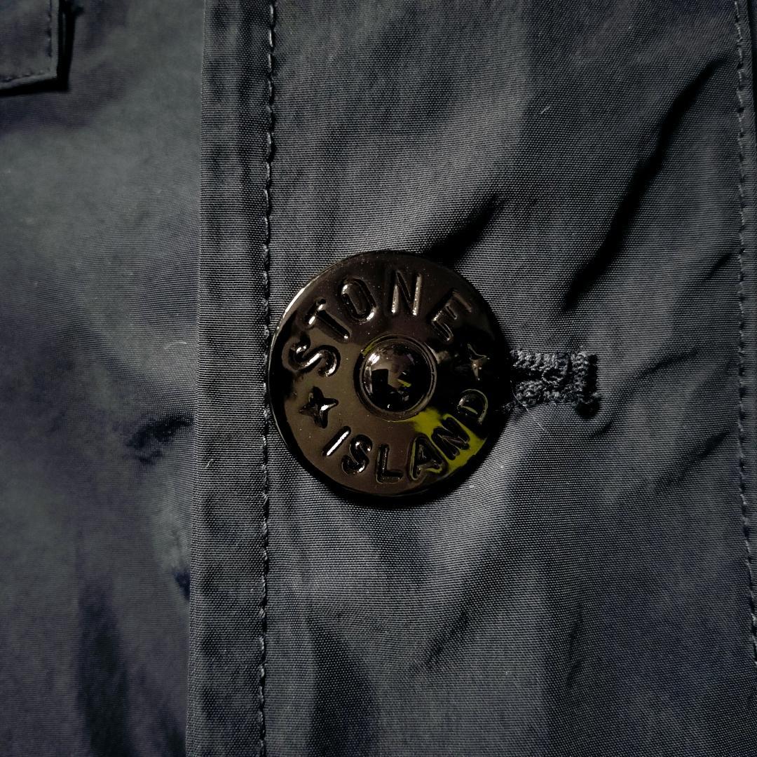 13SS ストーンアイランド マイクロレップス ミリタリージャケット M65 L
