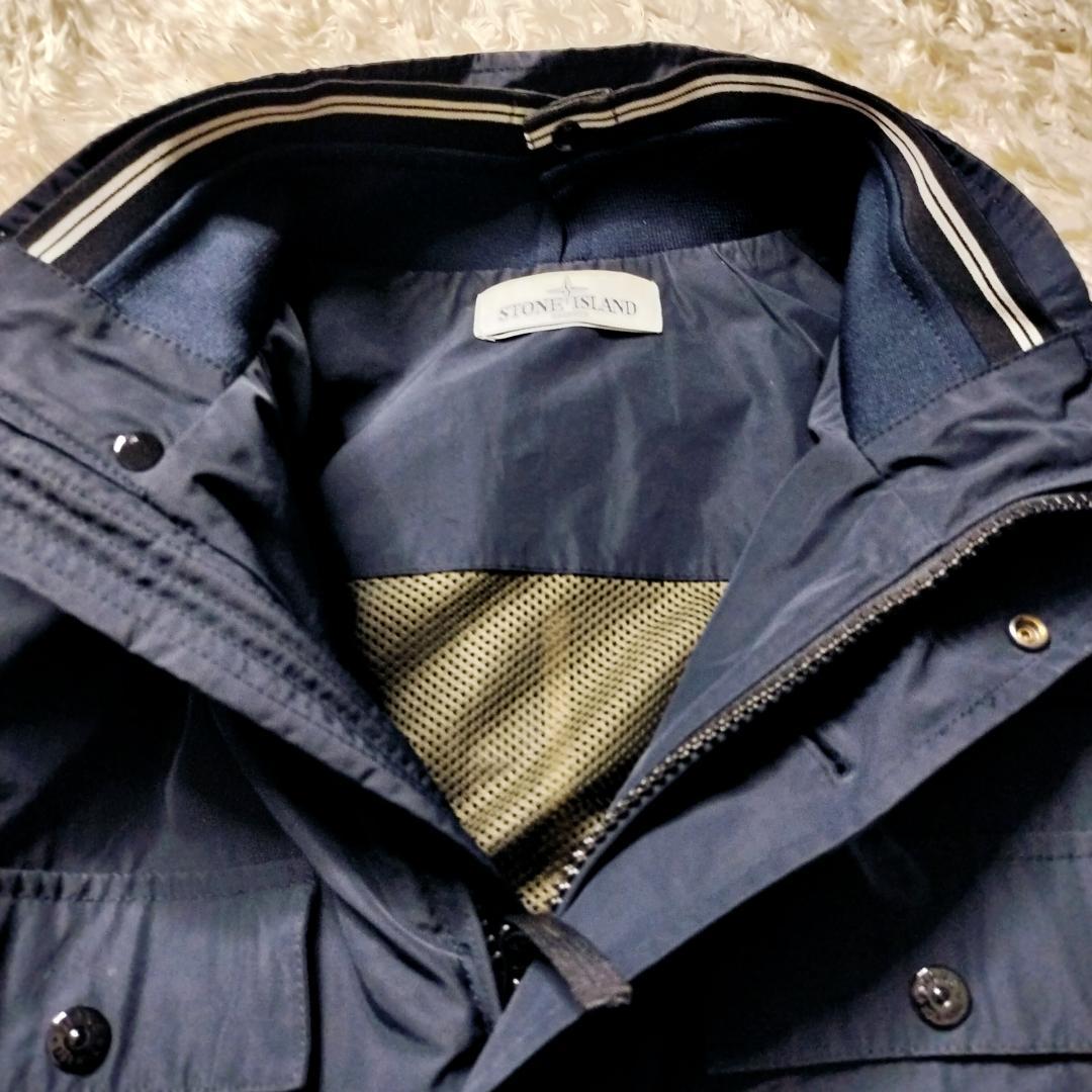 13SS ストーンアイランド マイクロレップス ミリタリージャケット M65 L