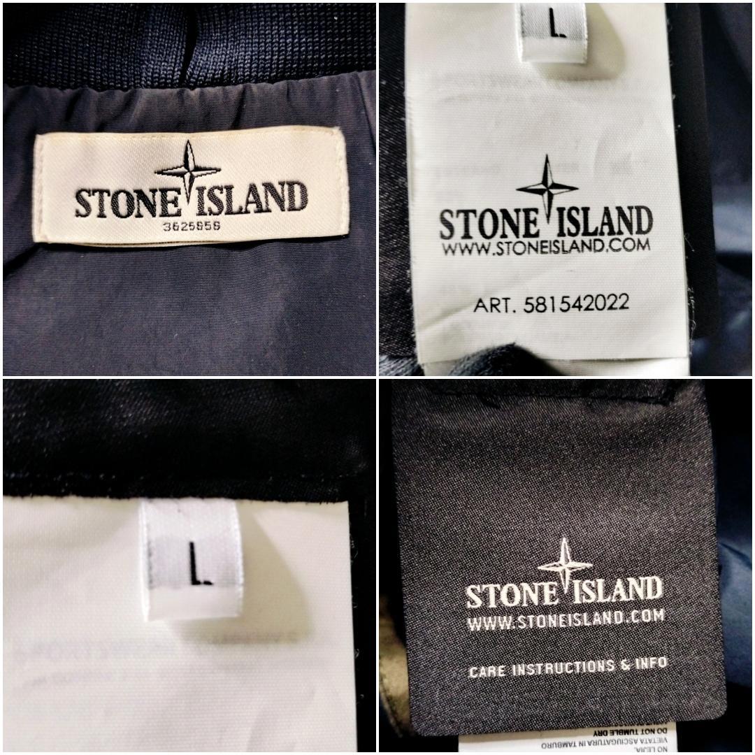 13SS ストーンアイランド マイクロレップス ミリタリージャケット M65 L