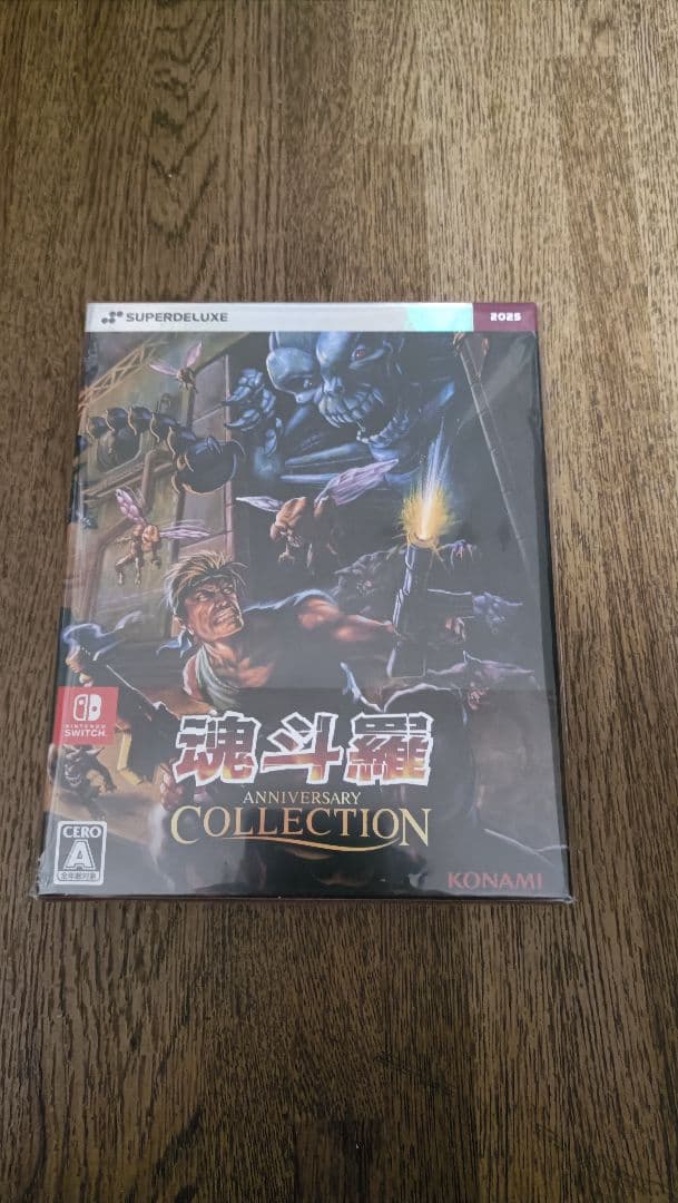 【新品】魂斗羅 アニバーサリーコレクション Nintendo Switch