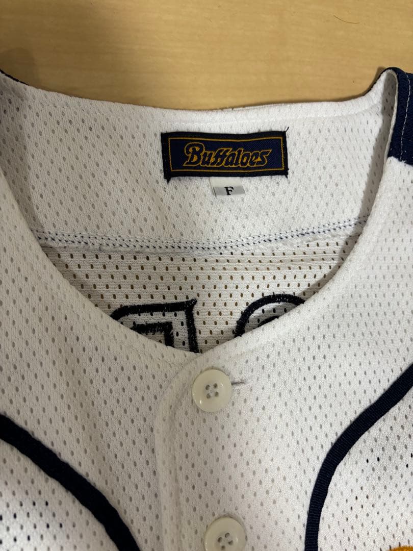 オリックスバファローズ T・ローズ ユニフォーム フリーサイズ