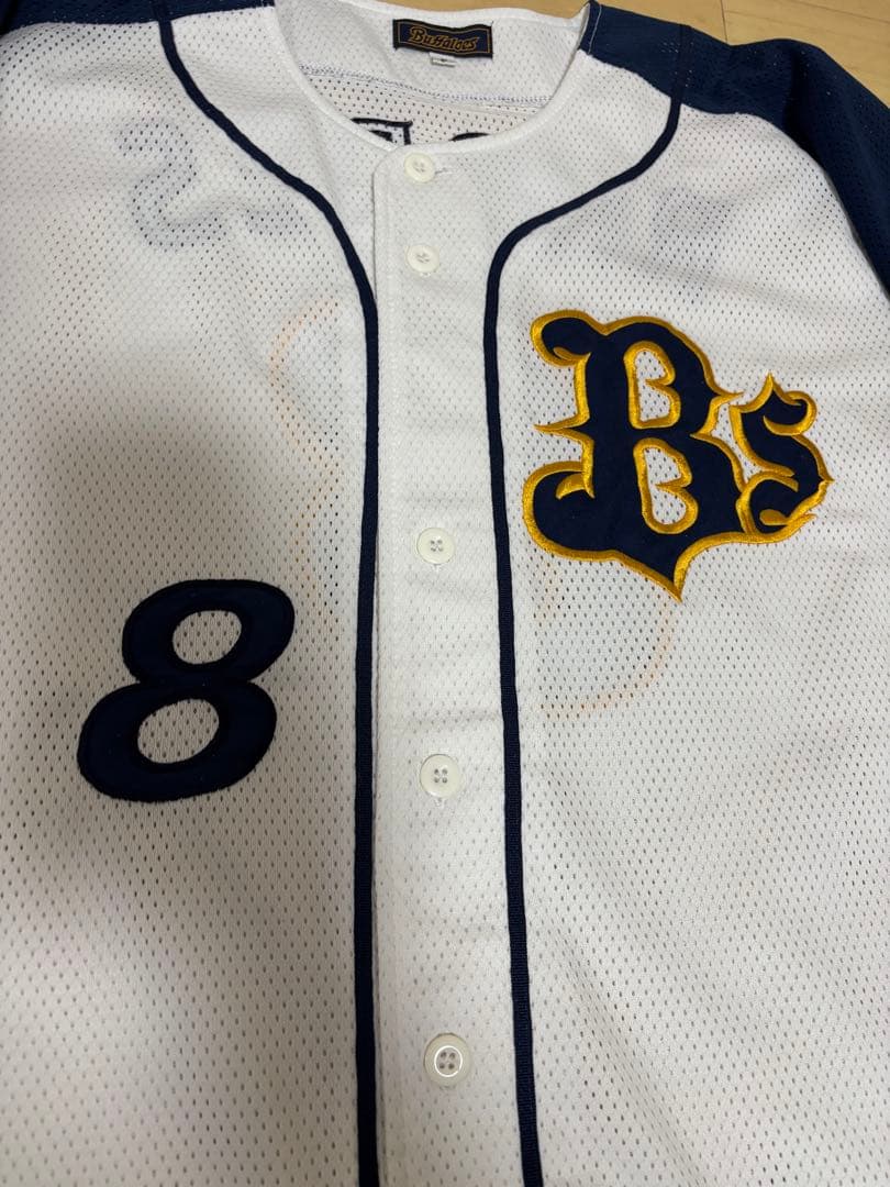 オリックスバファローズ T・ローズ ユニフォーム フリーサイズ